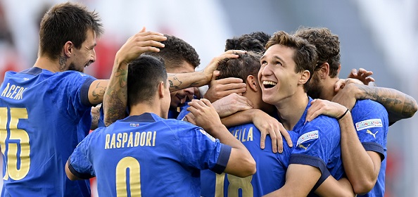 Foto: EK-winnaar Italië bezorgt België nieuwe dreun