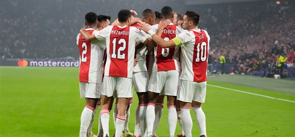 Foto: Buitenlandse pers gaat helemaal los over ‘Ajax-show’
