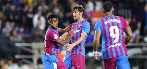Foto: Barça opgelucht door eerste punten, Salzburg zit Van Bommel dwars
