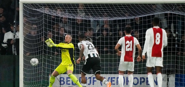 Foto: Ajax verkijkt zich op Heracles Almelo