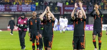Zo bleef de Oranje doelpuntenregen uit tegen Letland
