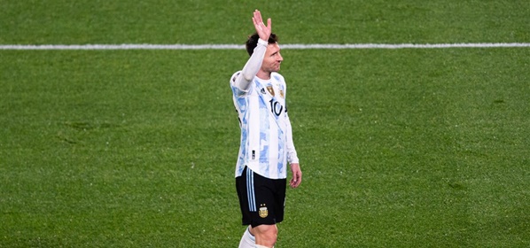 Foto: “Messi is als Federer, als hij stopt staat de wereld op zijn kop”