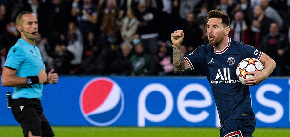 Foto: Messi schiet PSG naar zege, Liverpool wint CL-kraker