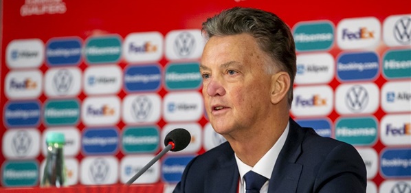 Foto: Van Gaal wijst media terecht: “Ik deed dat al bij Bayern”