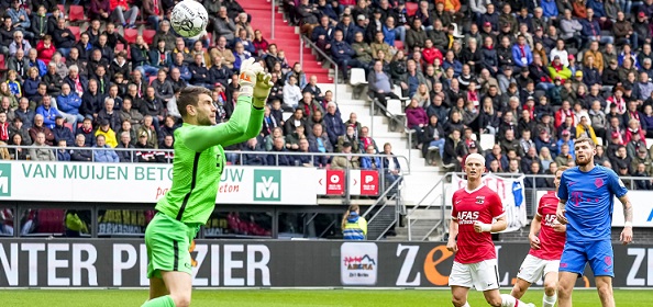 Foto: Debutant bij Utrecht tegen Ajax: ‘Moet toch een keer’