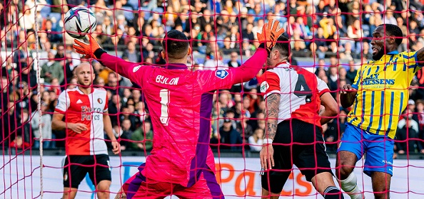 Foto: Feyenoord mogelijk zonder sterkhouder tegen Cambuur