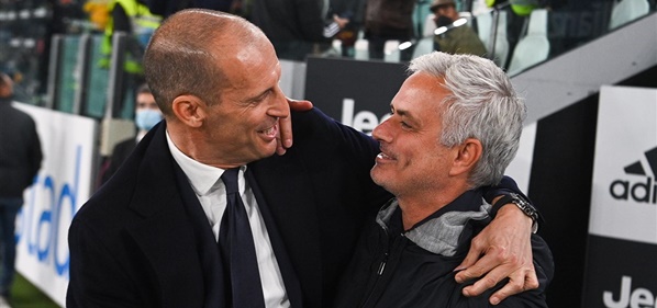 Foto: De Ligt-loos Juventus geeft Roma en Mourinho het nakijken