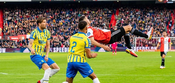 Foto: Feyenoord bijt zich stuk op RKC ondanks ‘omhaalassist’ Senesi