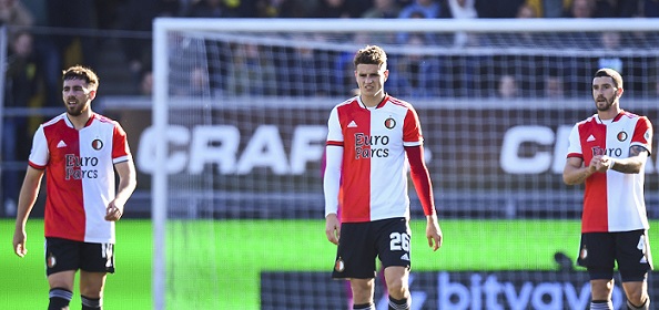 Foto: ‘Duur Senesi-drama op komst voor Feyenoord’