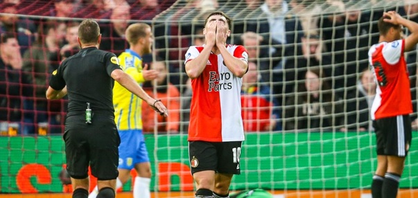 Foto: Feyenoord blijft kwetsbaar: “Gebrek aan kwaliteit?”