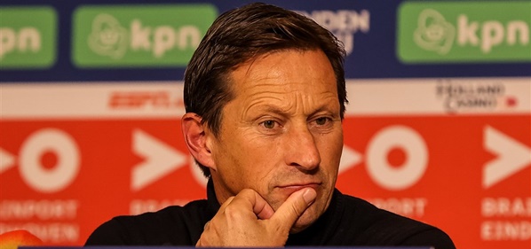 Foto: Schmidt niet onder indruk van Ajax tegen Dortmund