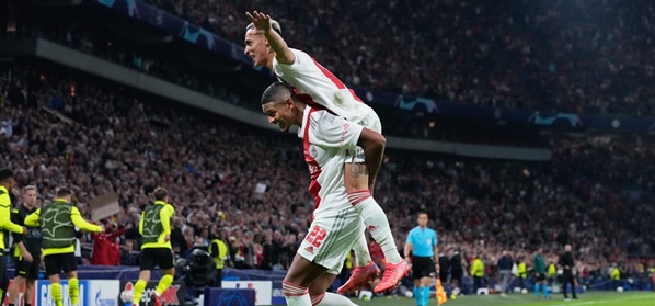 Foto: ‘Europese topclubs bang voor Ajax’
