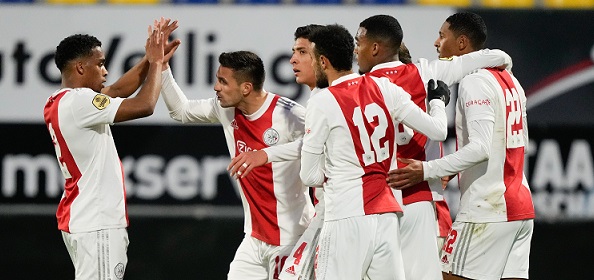 Foto: Ajax ontloopt City en Liverpool, PSG wel mogelijke tegenstander