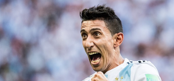 Foto: Argentinië kan WK ruiken na hoogstandje Di María