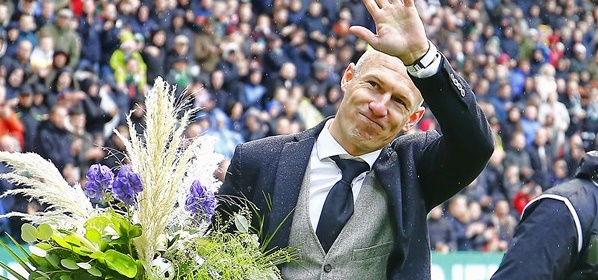 Foto: Twitter ontploft na Robben-afscheid: “Bedankt Arjen!”