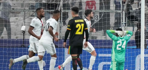 Foto: Bittere pil Besiktas na nieuwe nederlaag: “Konden het tegen Ajax beslissen”