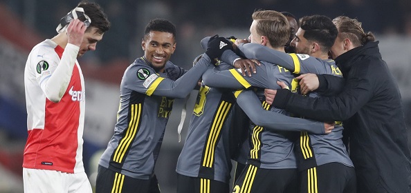 Foto: Feyenoord haalt tegen Heracles verrassing uit de hoge hoed