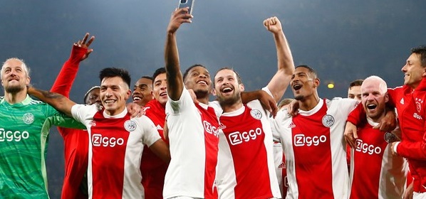 Foto: Ajax kreeg terecht penalty tegen: “Volgens de spelregels!”