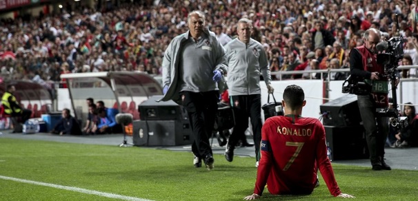 Foto: Loting play-offs: Portugal óf Italië mist WK