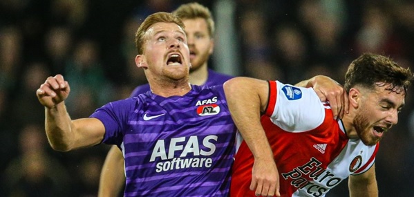 Foto: Vitesse en Feyenoord winnen duels met treurige dieptepunten