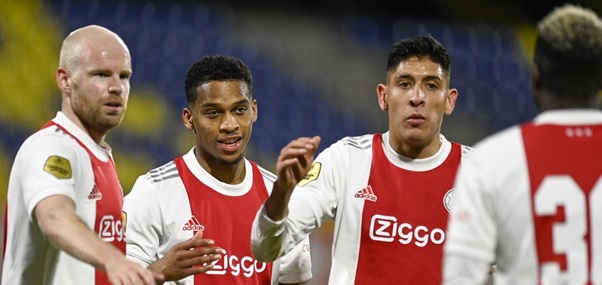 Foto: ‘Ajax zonder Klaassen tegen Sparta’
