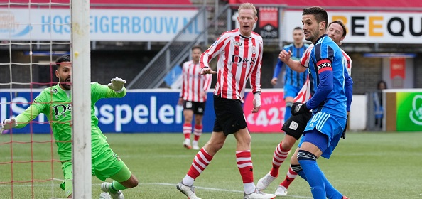 Foto: ‘KNVB moet rigoureus ingrijpen na Sparta-Ajax’