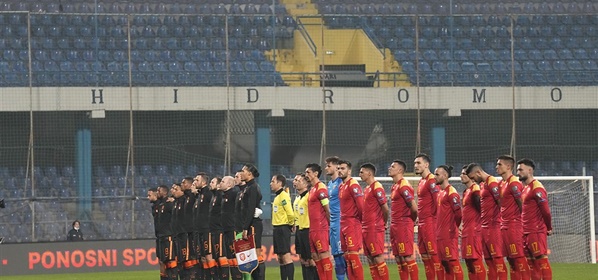 Foto: Kijkers Montenegro-Oranje schrikken: ‘Kan écht niet!’