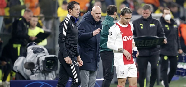 Foto: ‘Erik ten Hag verrast met opstelling Ajax’