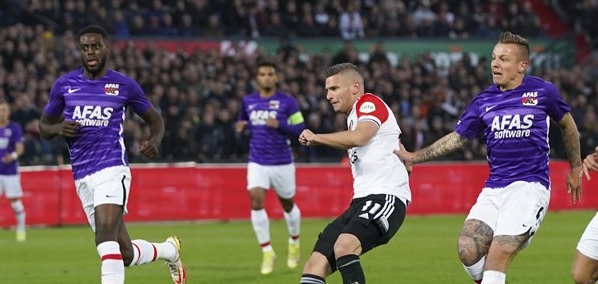 Foto: ‘Zwakke AZ’er probeert Feyenoord te laten winnen’