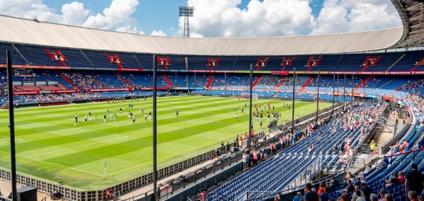 Foto: Feest in Rotterdam na breaking Feyenoord-nieuws