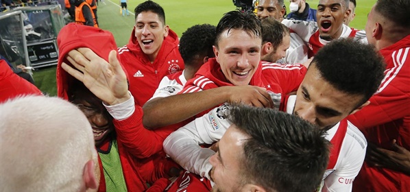 Foto: ‘Drietal deelt klap uit aan Ajax’