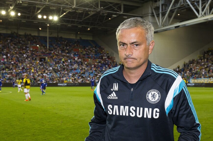 José Mourinho in 2014 (Chelsea)