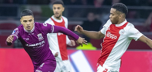 Foto: Ajax-fans gaan massaal los over ‘KNVB-complot’