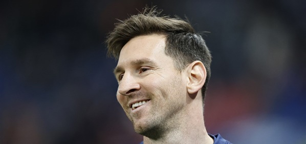 Foto: Messi doet oproep aan France Football na Ballon d’Or-winst