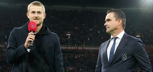 Foto: ‘Ajax haalt Juventus-speler dankzij tip De Ligt’