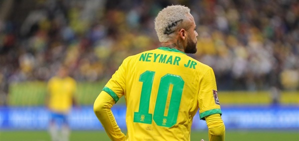 Foto: Ophef over ‘geblesseerde’ Neymar: ‘Dansje met cowboyhoed’
