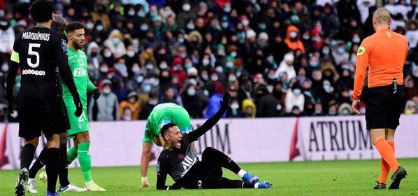 Foto: PSG bevestigt diagnose: Neymar voorlopig uitgeschakeld