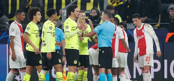 Foto: Borussia Dortmund naar UEFA om Ajax