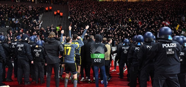 Foto: Driessen rekent keihard af met Feyenoord-fans