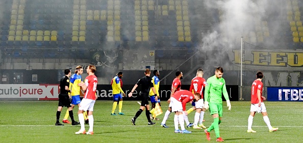 Foto: FC Utrecht loopt averij op in Leeuwarden