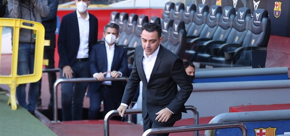 Foto: ‘Xavi geeft Barcelona duidelijke transferopdracht’