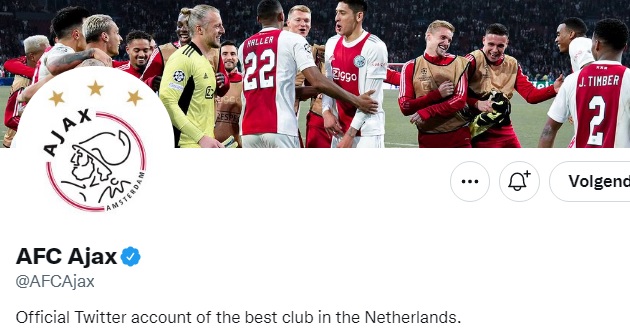 Foto: Messi-fans woedend om tweet officieel Ajax-account