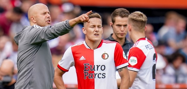 Foto: Toornstra heeft bizarre meerwaarde bij Feyenoord
