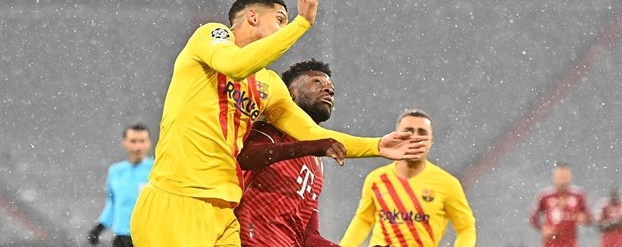 Foto: Pijnlijke aftocht Barça bij nieuwe vernedering tegen Bayern