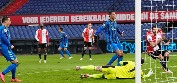 Foto: Steun voor Feyenoord na Ajax: “Dat slaat nergens op”