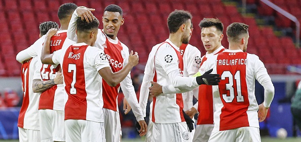 Foto: Ajax weet mogelijke tegenstanders in achtste finale Champions League