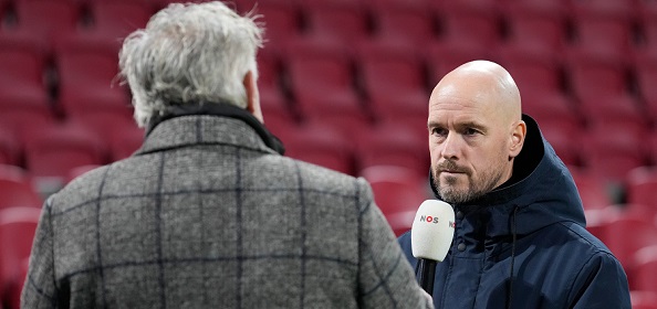 Foto: Ten Hag krijgt Feyenoord-vraag: “Durf ik niet te zeggen”