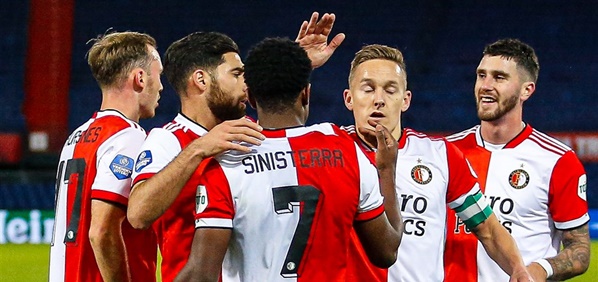 Foto: Feyenoord ziet weinig in jeugdige middenvelder