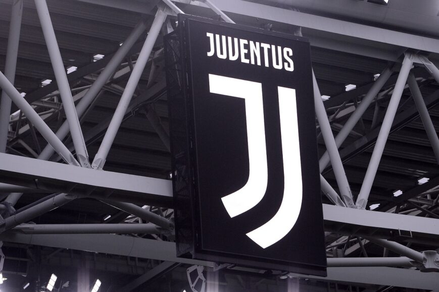 Het logo van Juventus