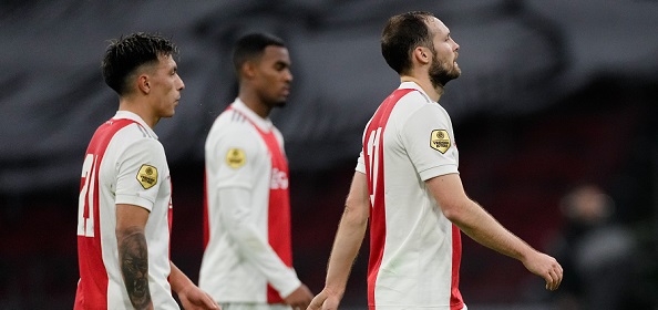 Foto: Ajax-fans pislink na interview: “Vertrek lekker!”